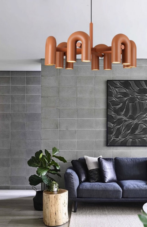 Подвесная люстра Inodesign Fanny Orange 6 40.8055